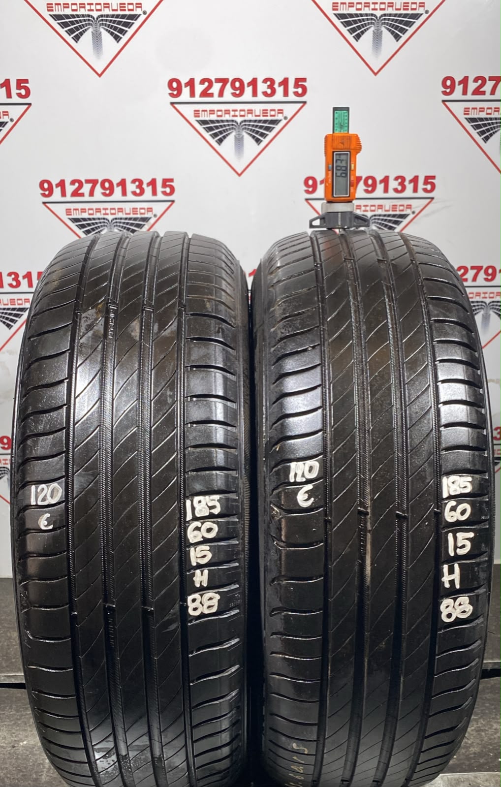 MICHELIN  USADO  185/60 R15 88 H